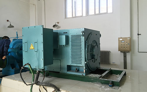 麻栗坡某水电站工程主水泵使用我公司高压电机安装尺寸