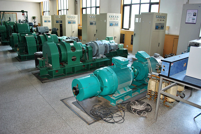 麻栗坡某热电厂使用我厂的YKK高压电机提供动力